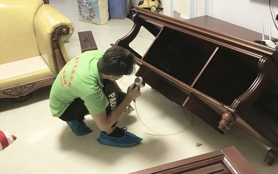 严格按照治理方案施工治理