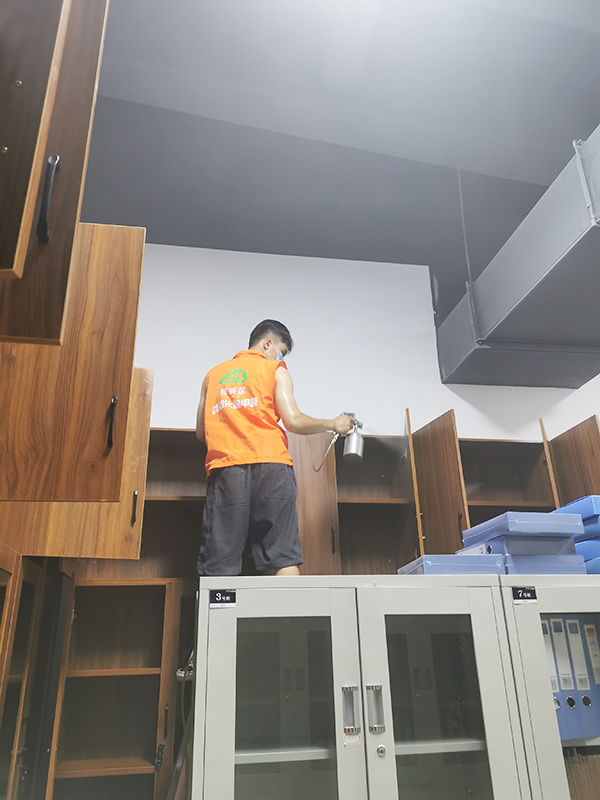 万科大厦物业办公室除甲醛，选择专业除甲醛公司维美居环保
